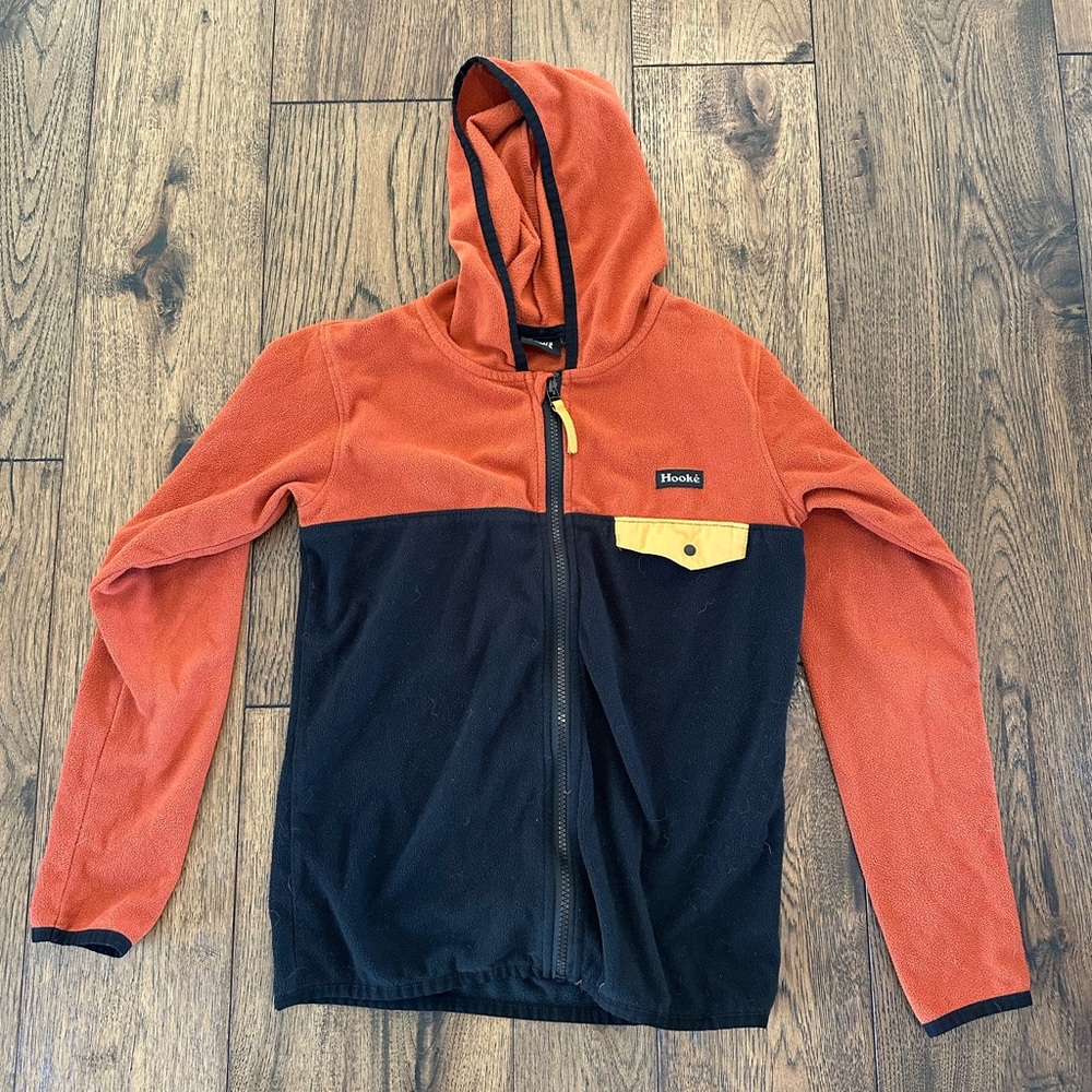 Hooke zip up hoodie